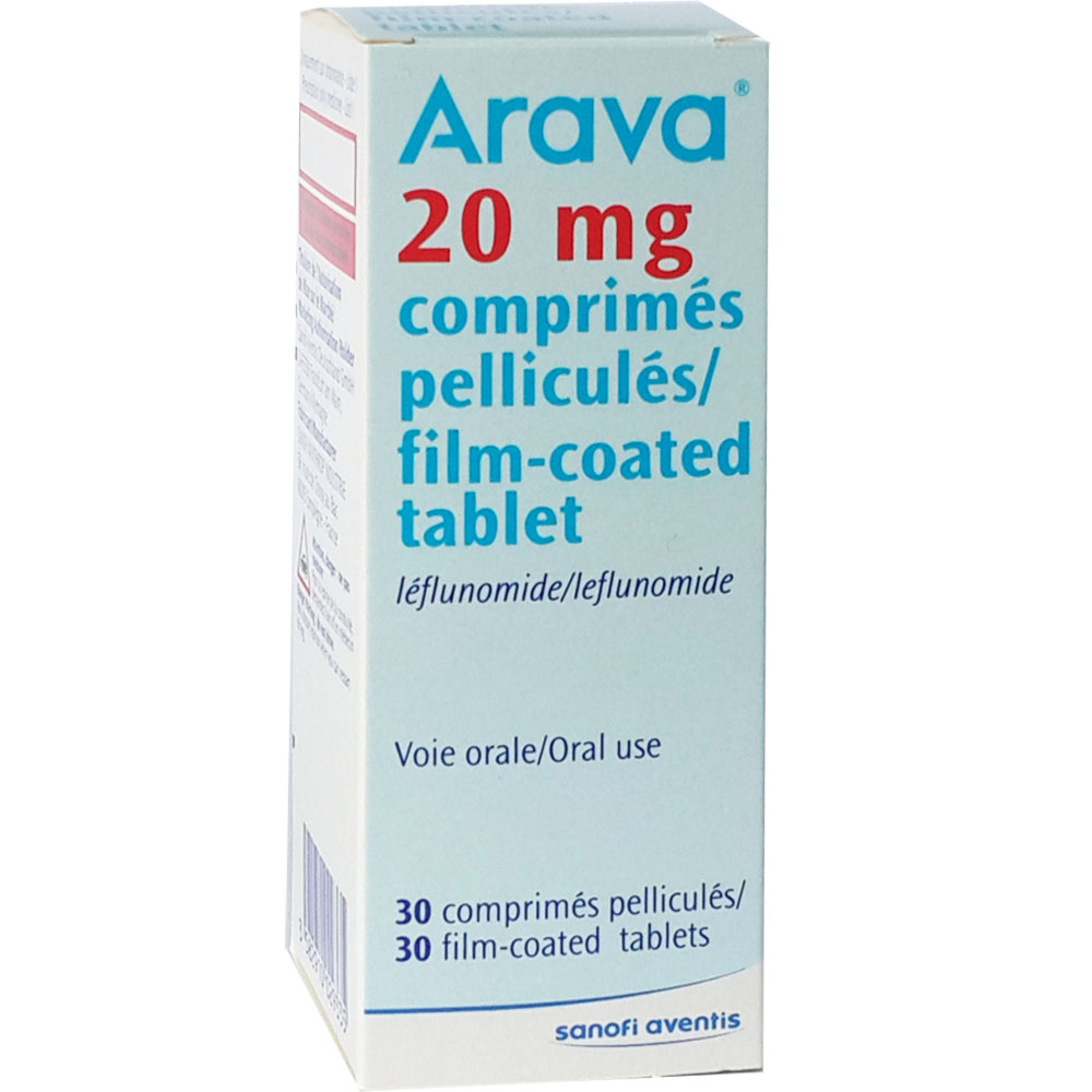 Arava sales 20 mg